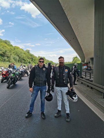 Motorraddemo 2020 Stuttgart